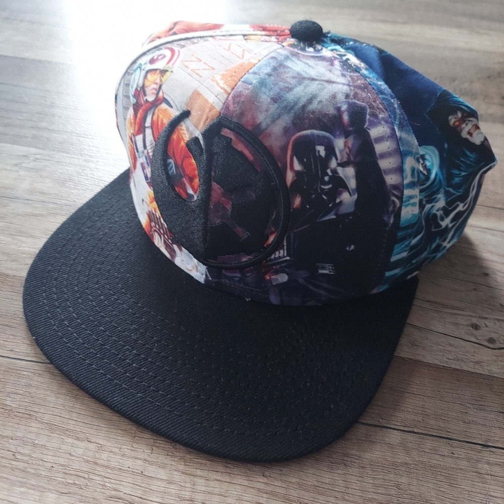 Star Wars Rebel Alliance vs The Empire Flatbill Snapback Hat